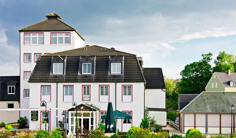Hotel Goldener Helm Lichtenstein (Saxony) Exterior photo